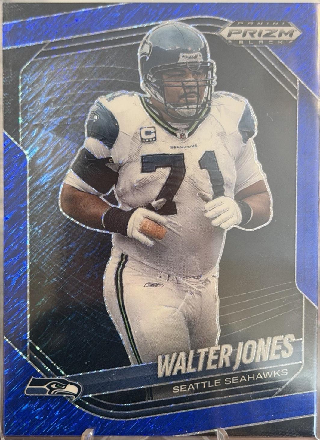 Walter Jones [Blue Shimmer] #135