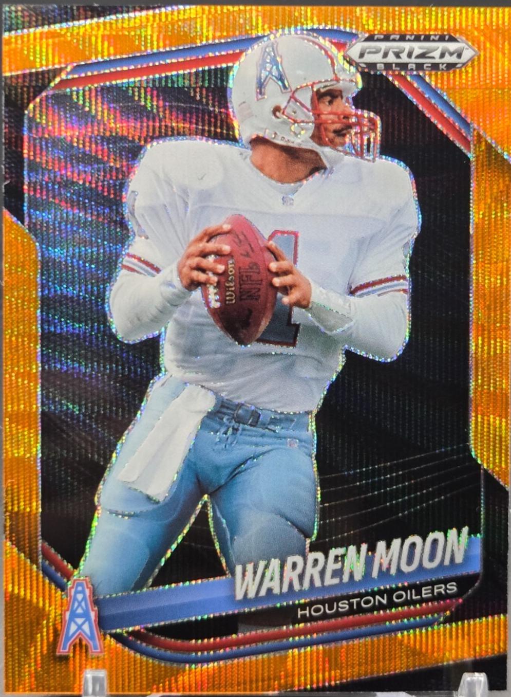 Warren Moon [Orange Wave] #65
