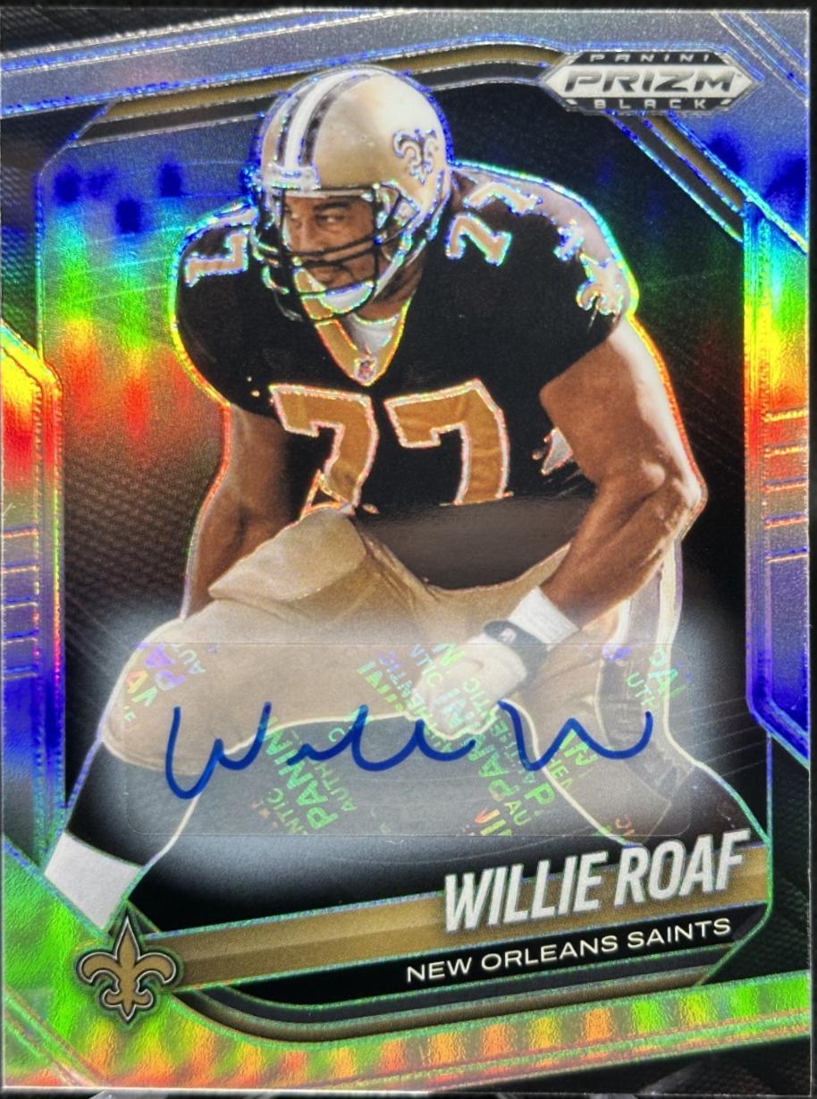 Willie Roaf [Autograph Silver] #96
