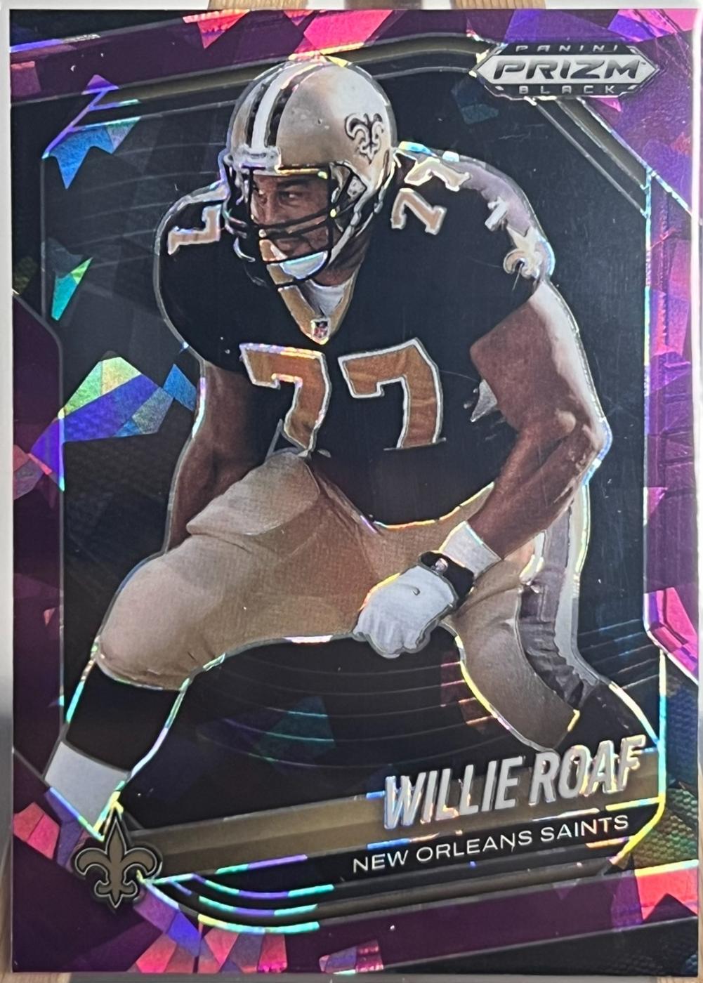 Willie Roaf [Purple Ice] #96