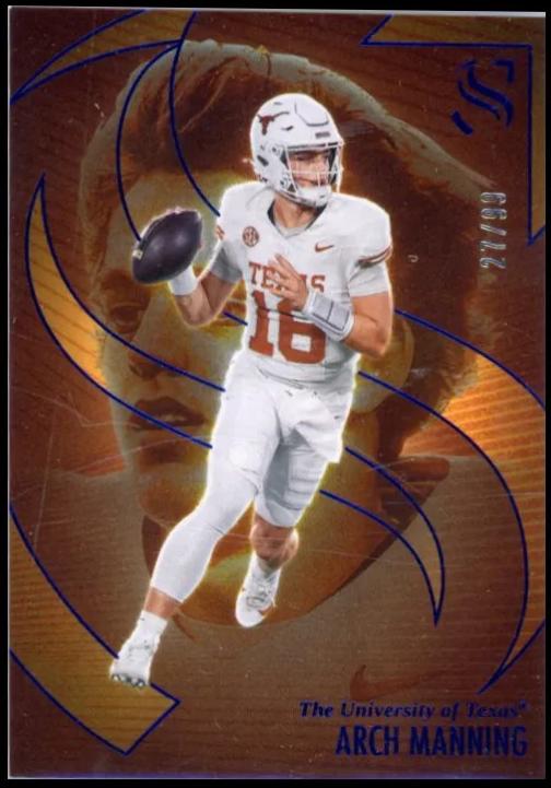Arch Manning [Blue] #16