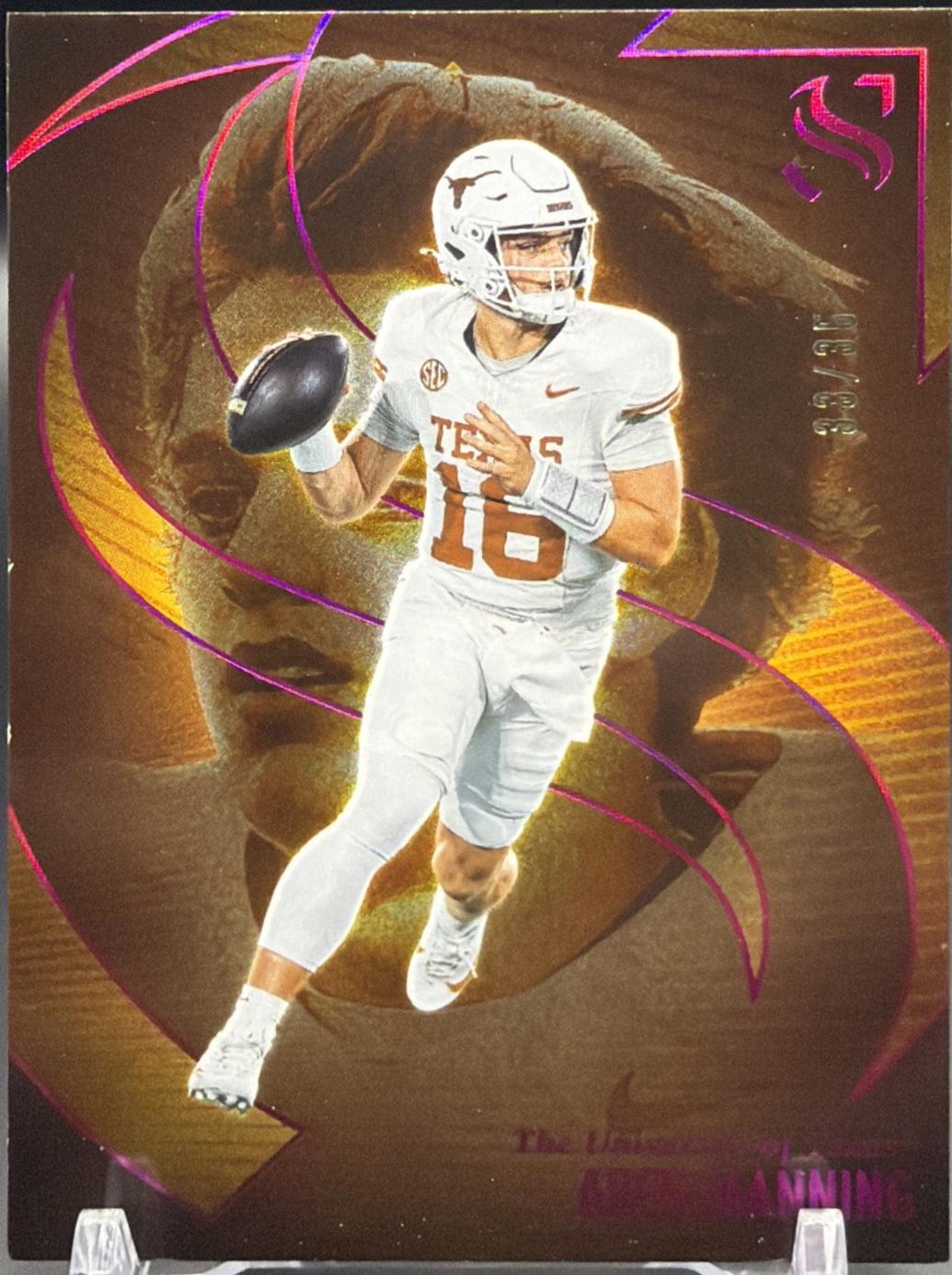 Arch Manning [Pink] #16