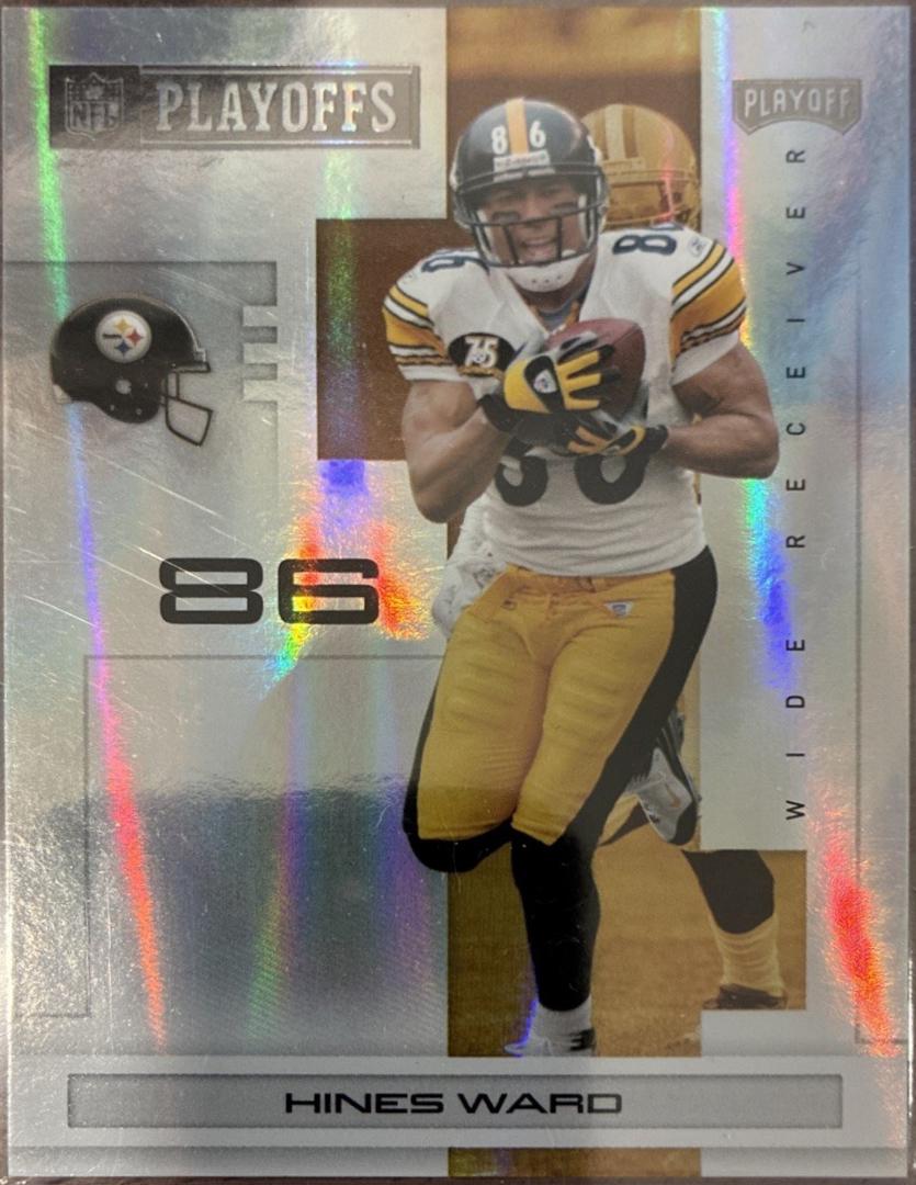 Hines Ward [Gold Proof] #76