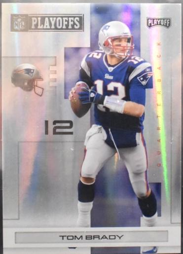 Tom Brady [Black Holofoil] #56