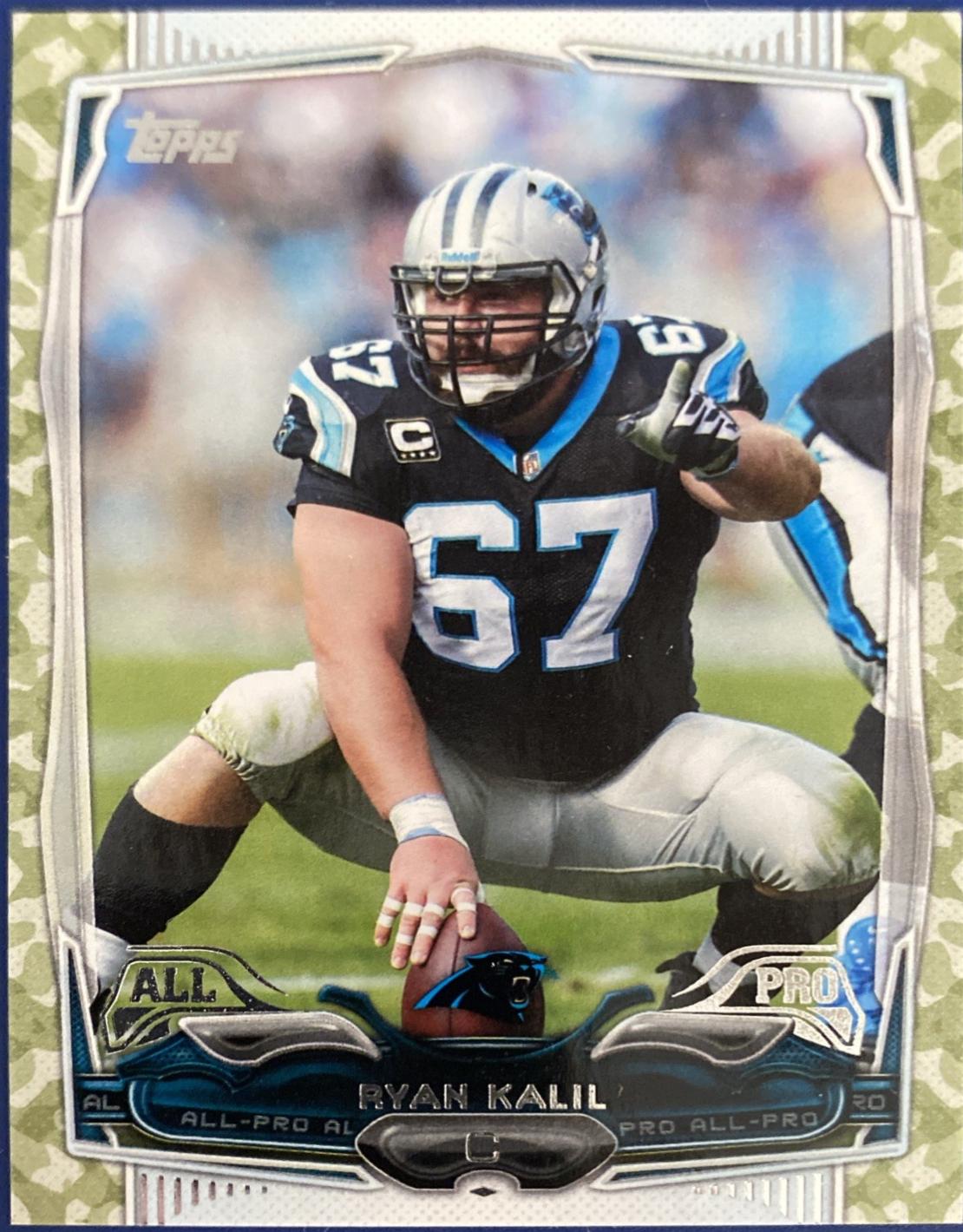 Ryan Kalil [Camo] #315