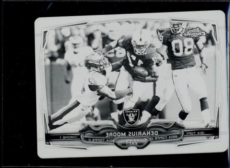 Denarius Moore [Printing Plate] #75