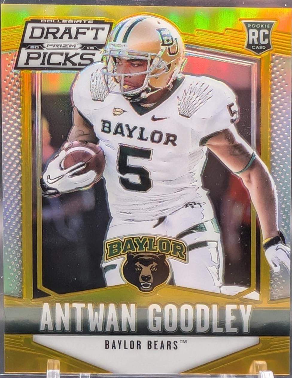 Antwan Goodley [Gold Prizm] #231