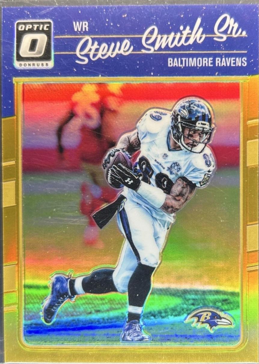 Steve Smith Sr. [Gold] #9