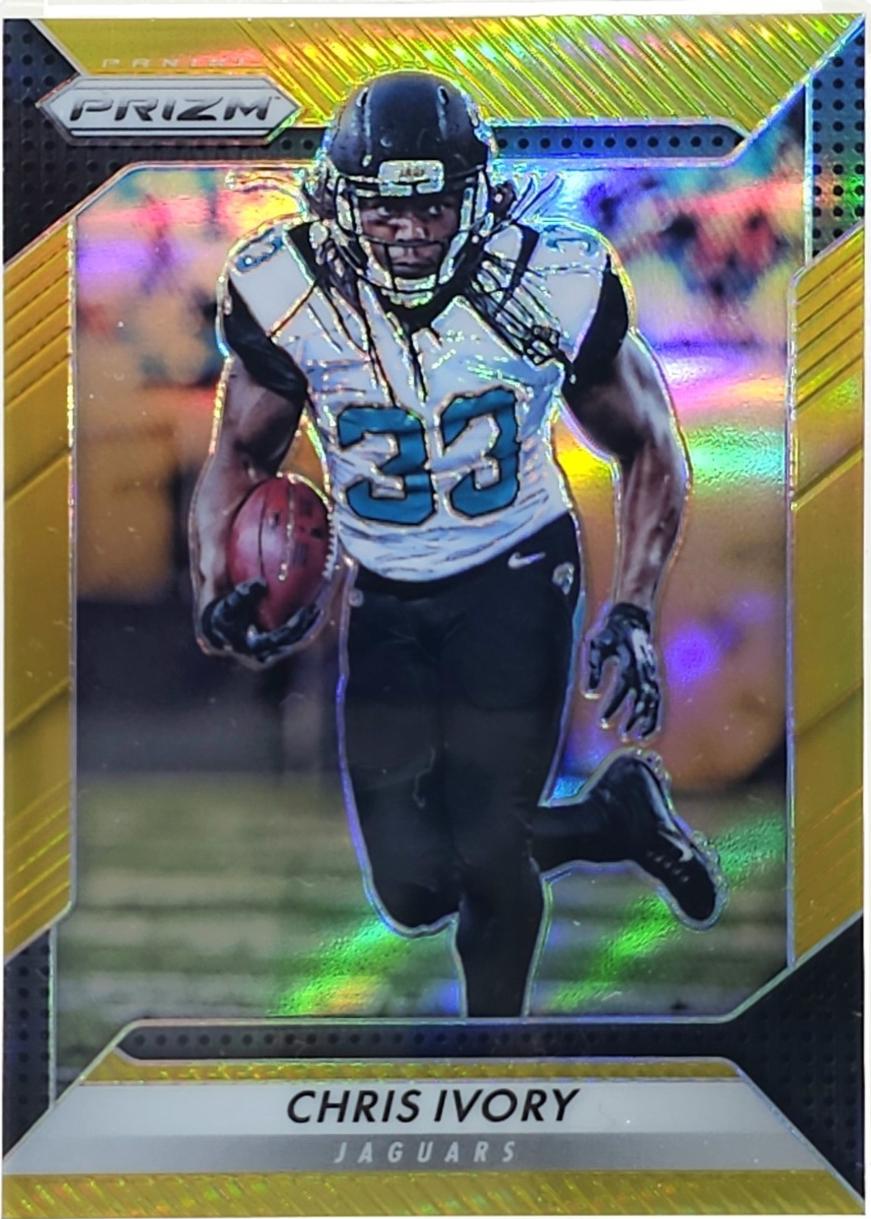Chris Ivory [Gold Prizm] #4