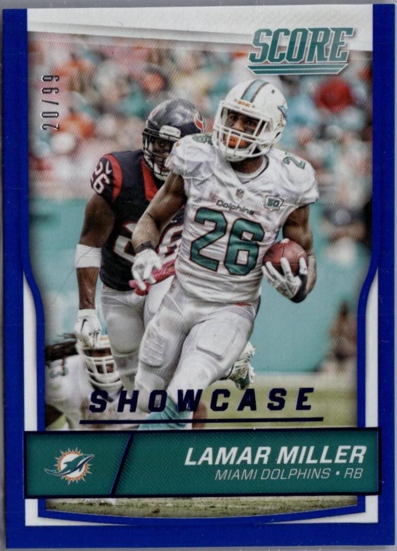 Lamar Miller [Showcase] #170