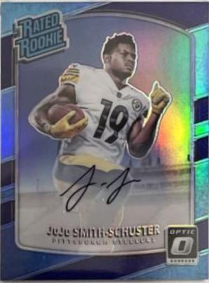 JuJu Smith Schuster [Autograph Purple] #176