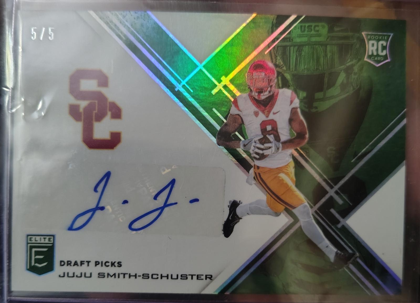 JuJu Smith Schuster [Autographs Emerald] #113