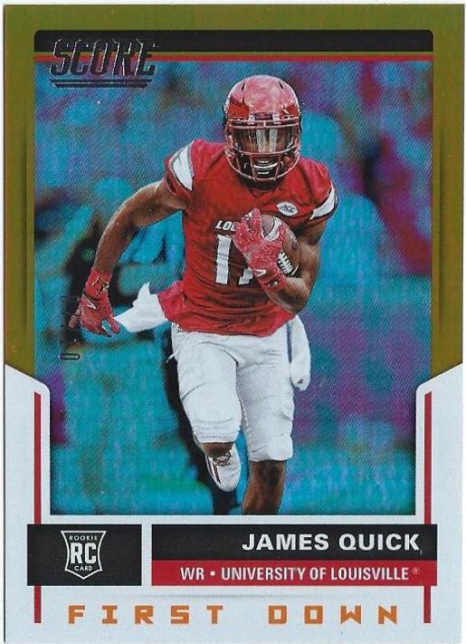 James Quick [First Down] #398