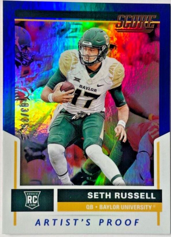 Seth Russell [Signature Artist's Proof] #353