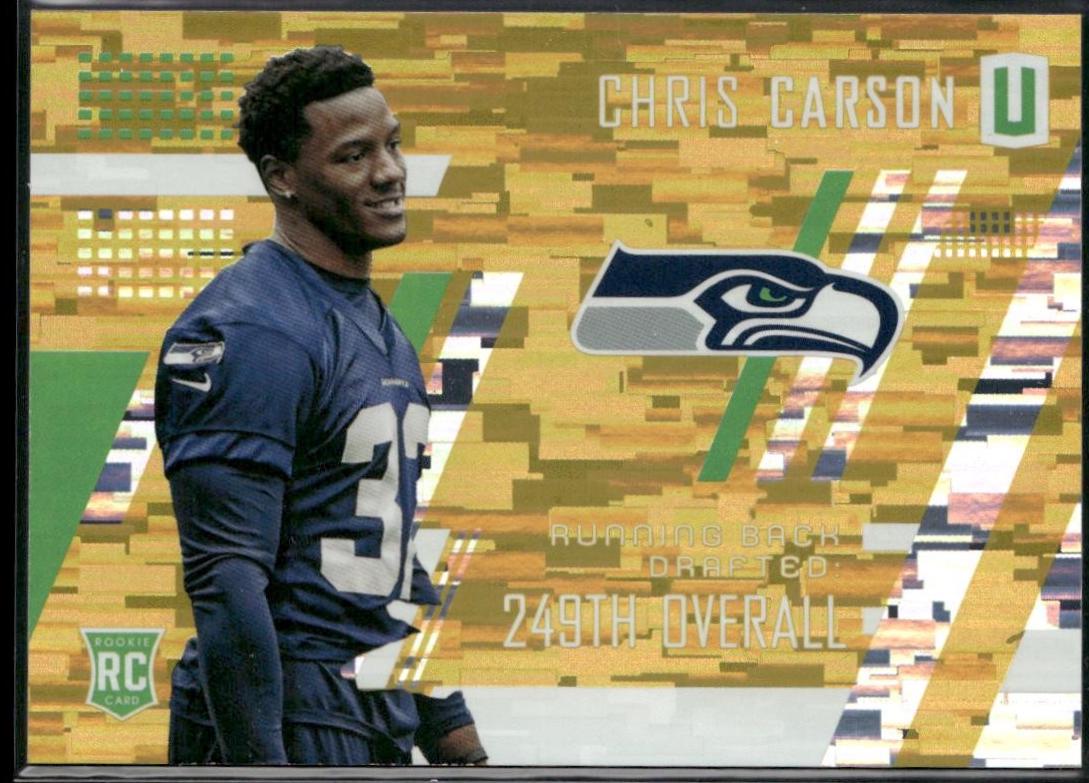Chris Carson [Yellow] #297