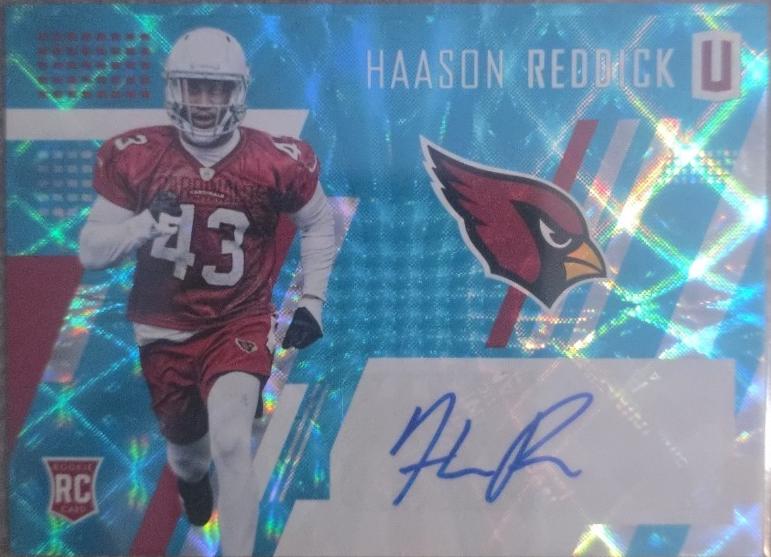 Haason Reddick [Autograph Teal] #209