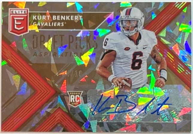 Kurt Benkert [Autograph Aspirations Gold] #173