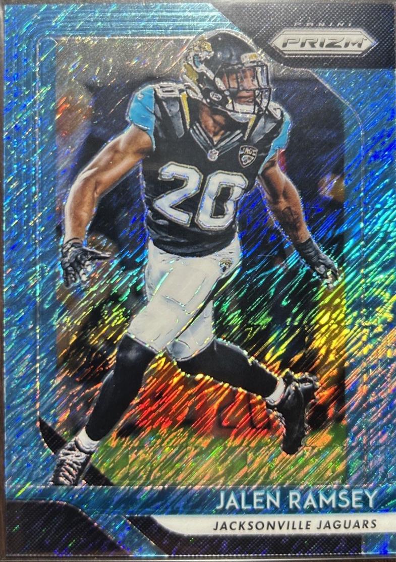 Jalen Ramsey [Blue Shimmer] #110