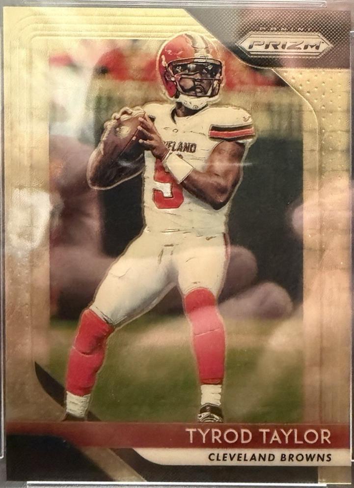 Tyrod Taylor [Gold Prizm Vinyl] #153