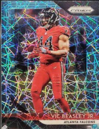 Vic Beasley Jr. [Blue Prizm] #189