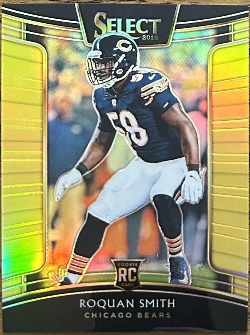 Roquan Smith [Gold Prizm] #39