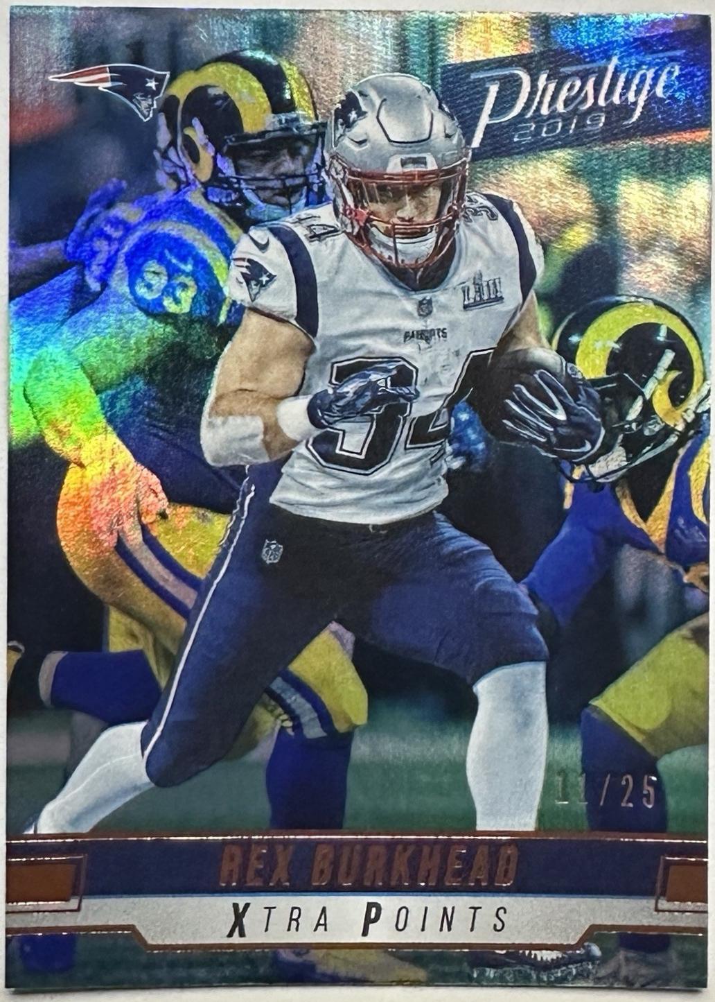 Rex Burkhead [Bronze] #71