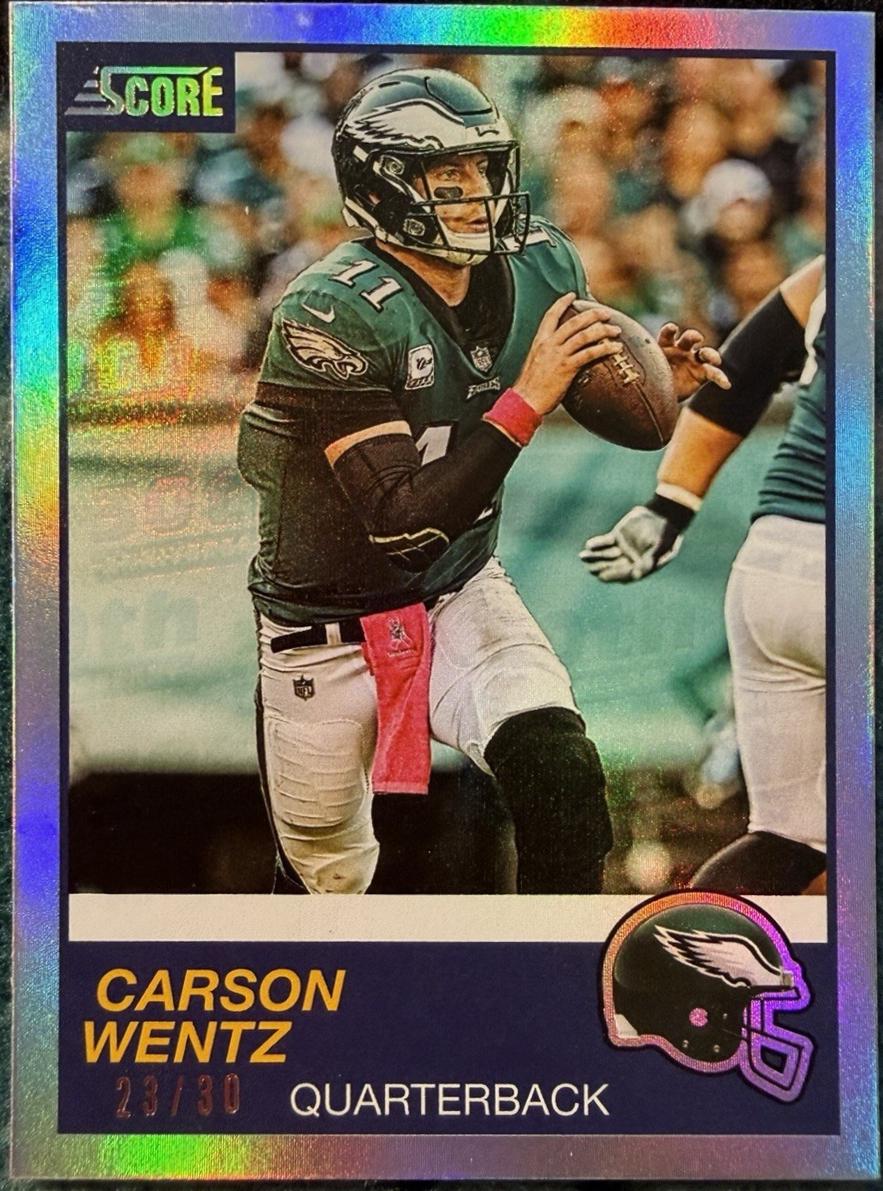 Carson Wentz [30th Anniversary] #183