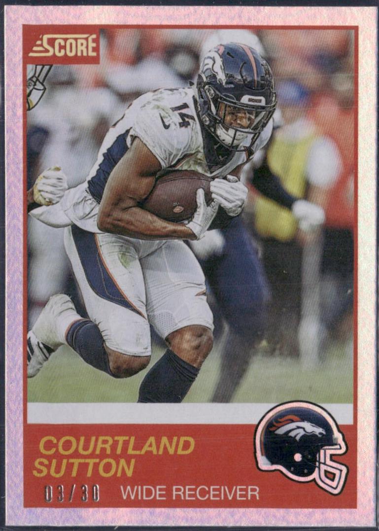 Courtland Sutton [30th Anniversary] #17