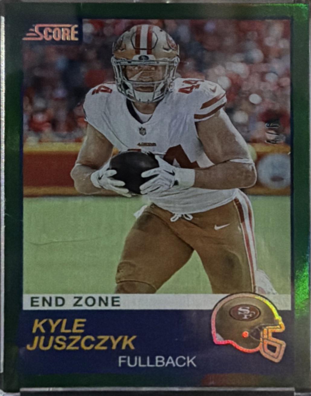 Kyle Juszczyk [End Zone] #311