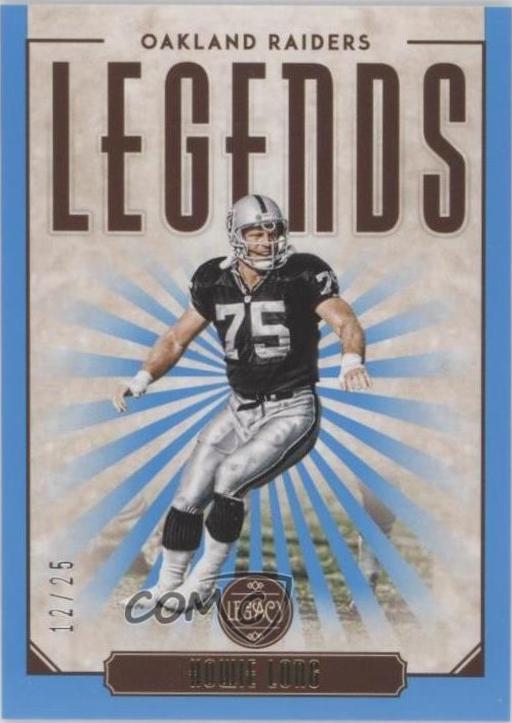 Howie Long [Indigo] #120