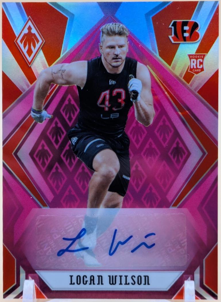 Logan Wilson [Autograph Pink] #198