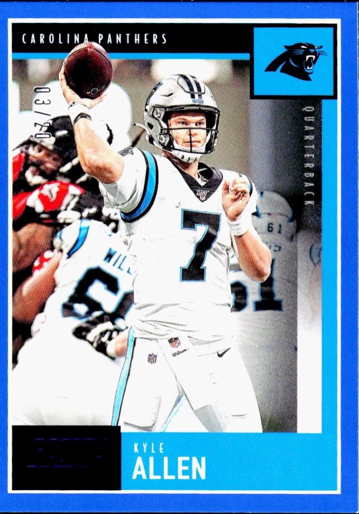 Kyle Allen [Blue] #260