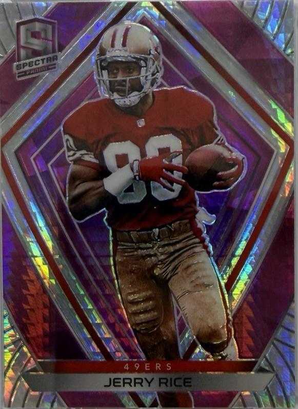 Jerry Rice [Pink] #135