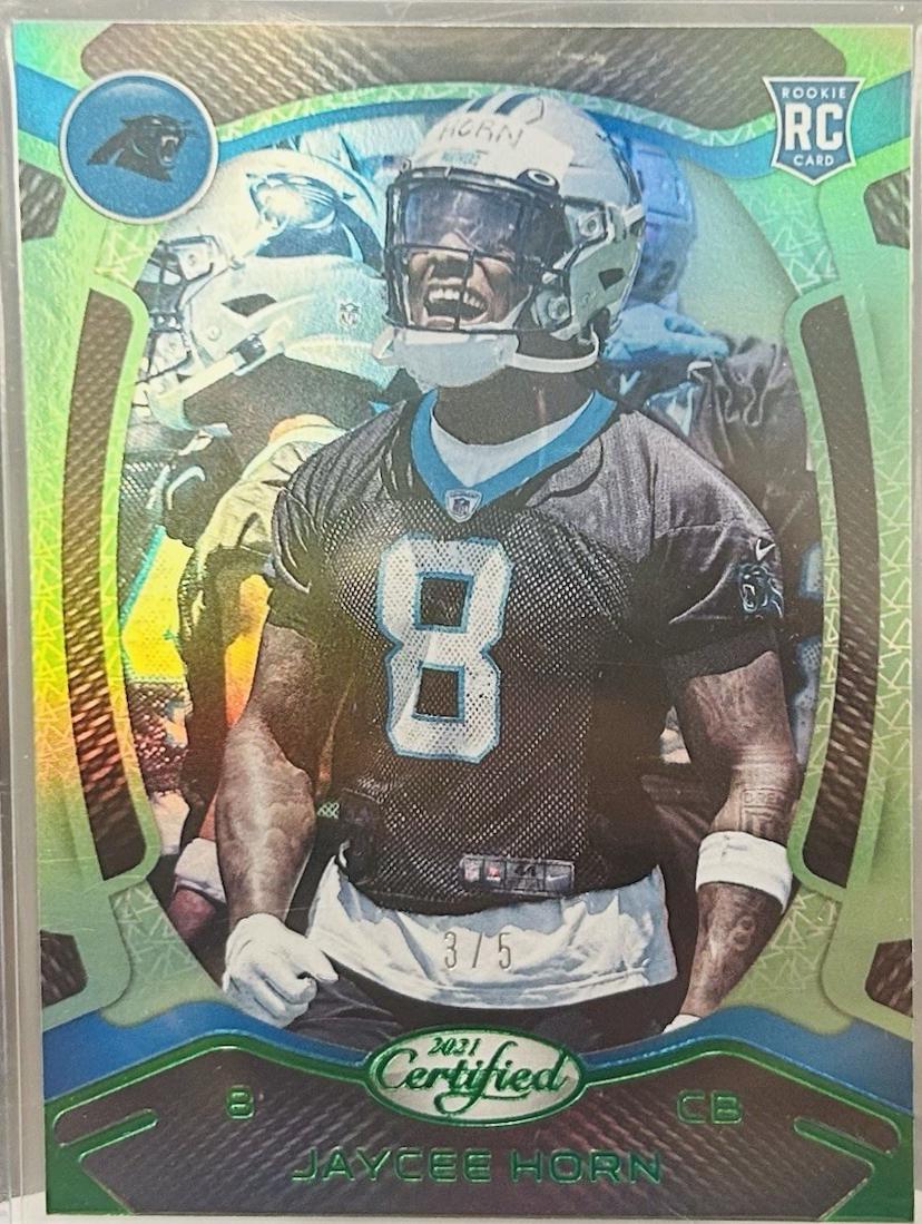 Jaycee Horn [Green] #144