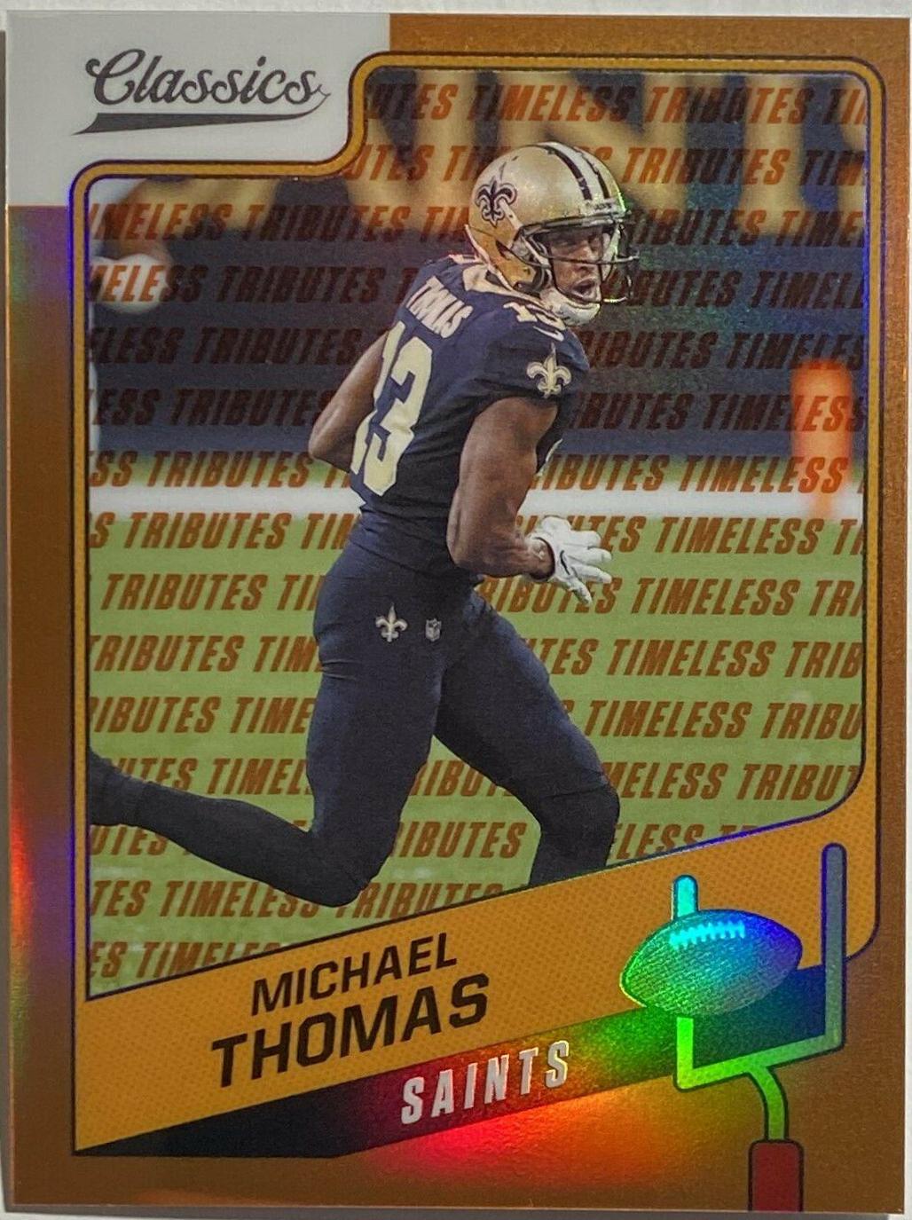 Michael Thomas [Timeless Tributes Orange] #15