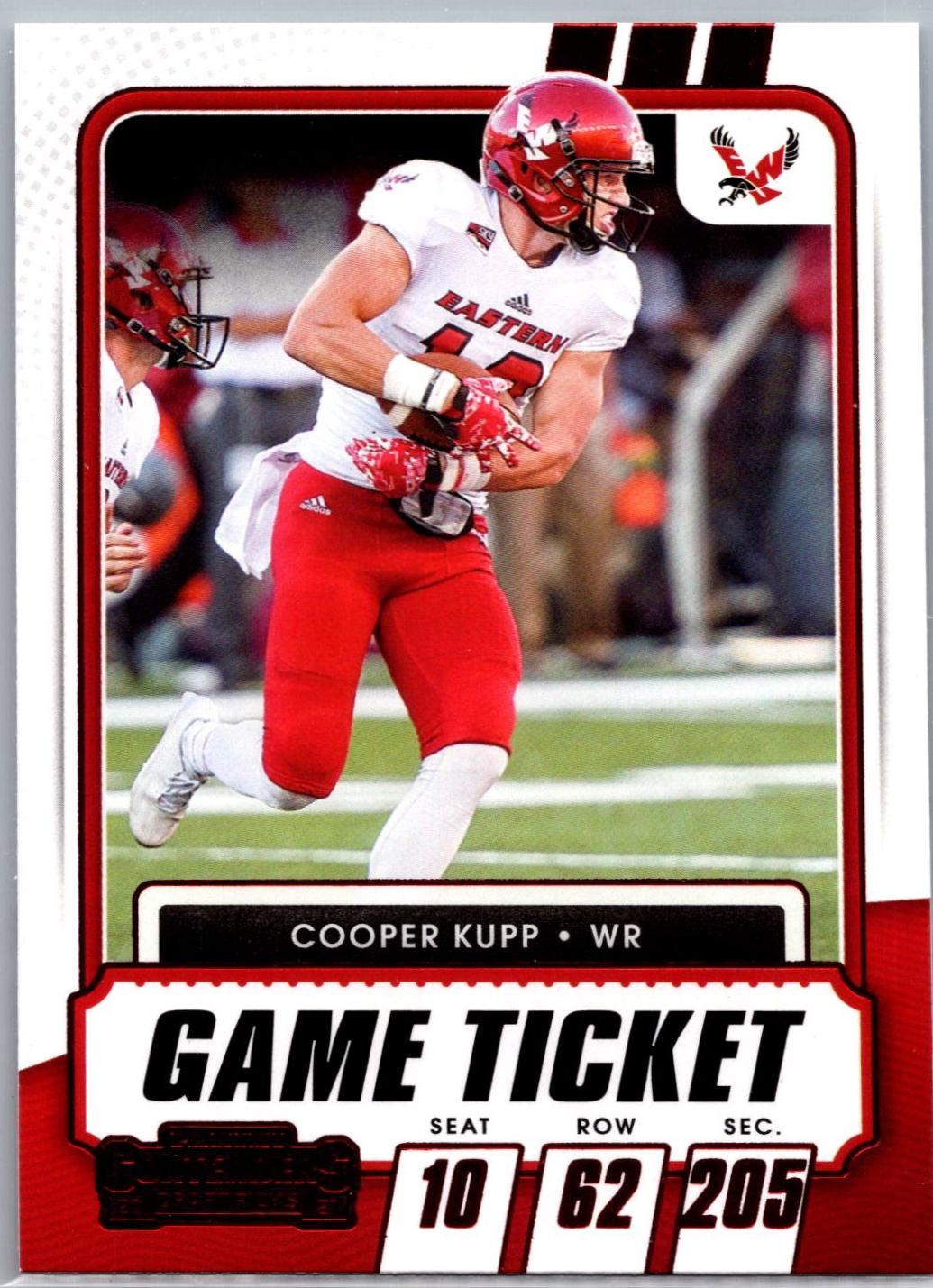 Cooper Kupp [Red Zone Ticket] #39