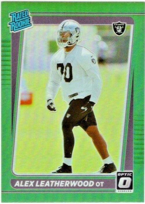 Alex Leatherwood [Optic Preview Green] #P-335