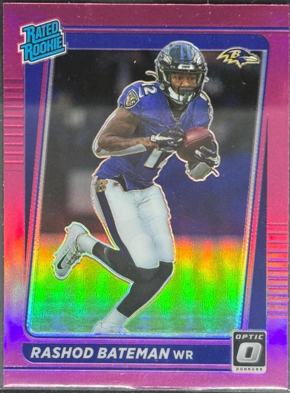 Rashod Bateman [Optic Preview Pink] #P-265