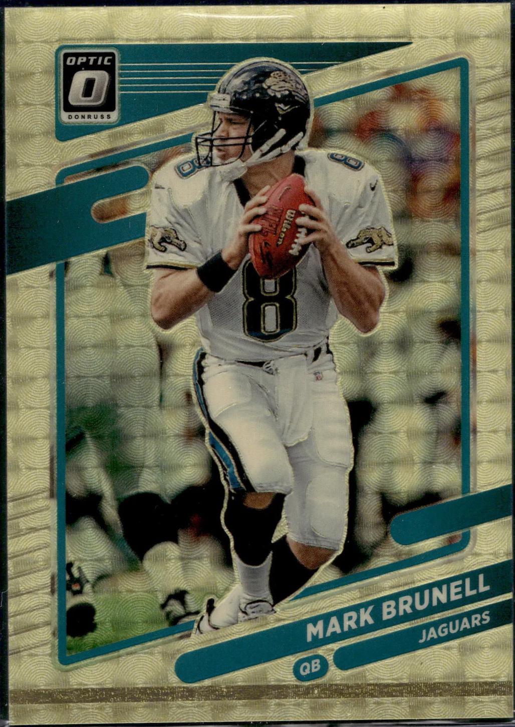 Mark Brunell [Gold Vinyl] #119