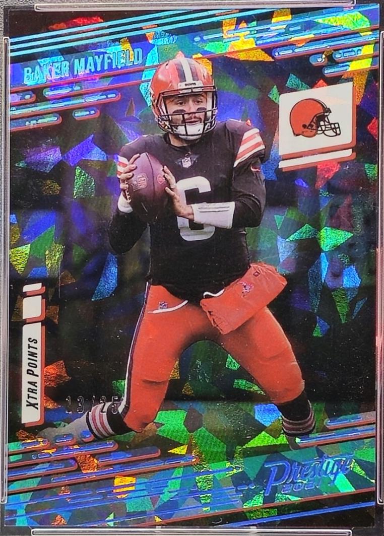 Baker Mayfield [Xtra Points Premium Platinum] #122