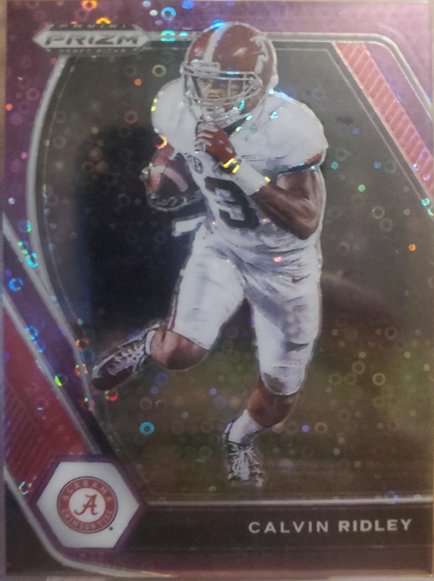 Calvin Ridley [Purple Circles Prizm] #45