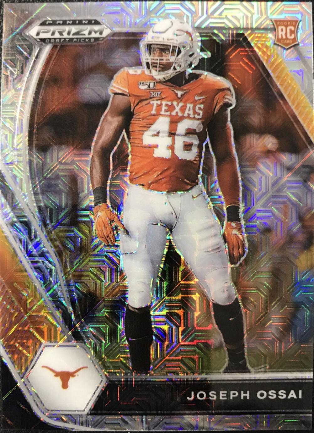 Joseph Ossai [Mojo Prizm] #150
