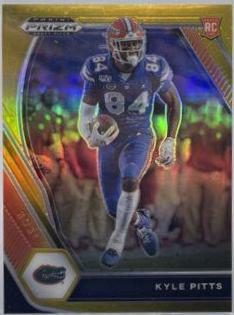 Kyle Pitts [Gold Prizm] #108