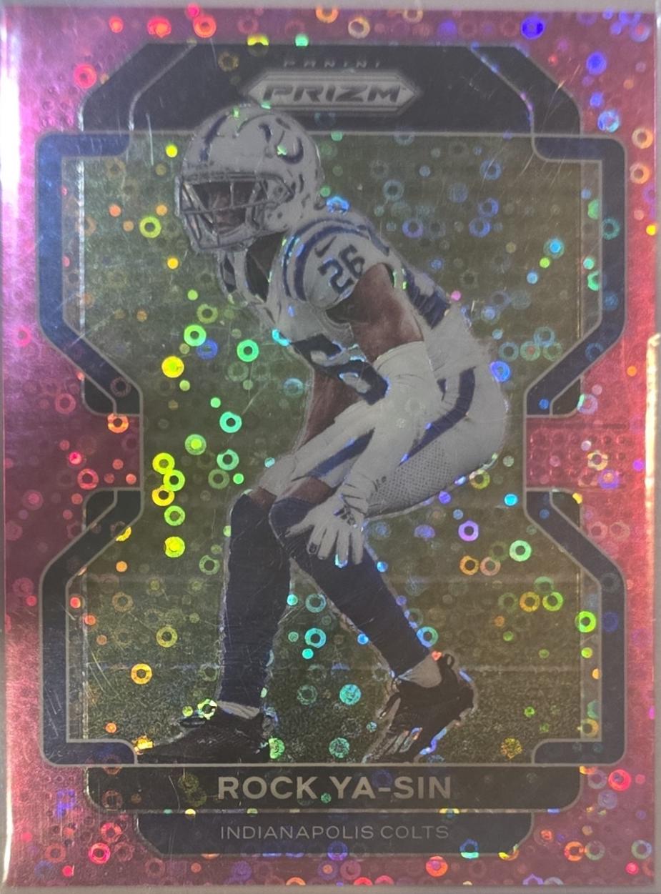 Rock Ya Sin [Pink Prizm] #28