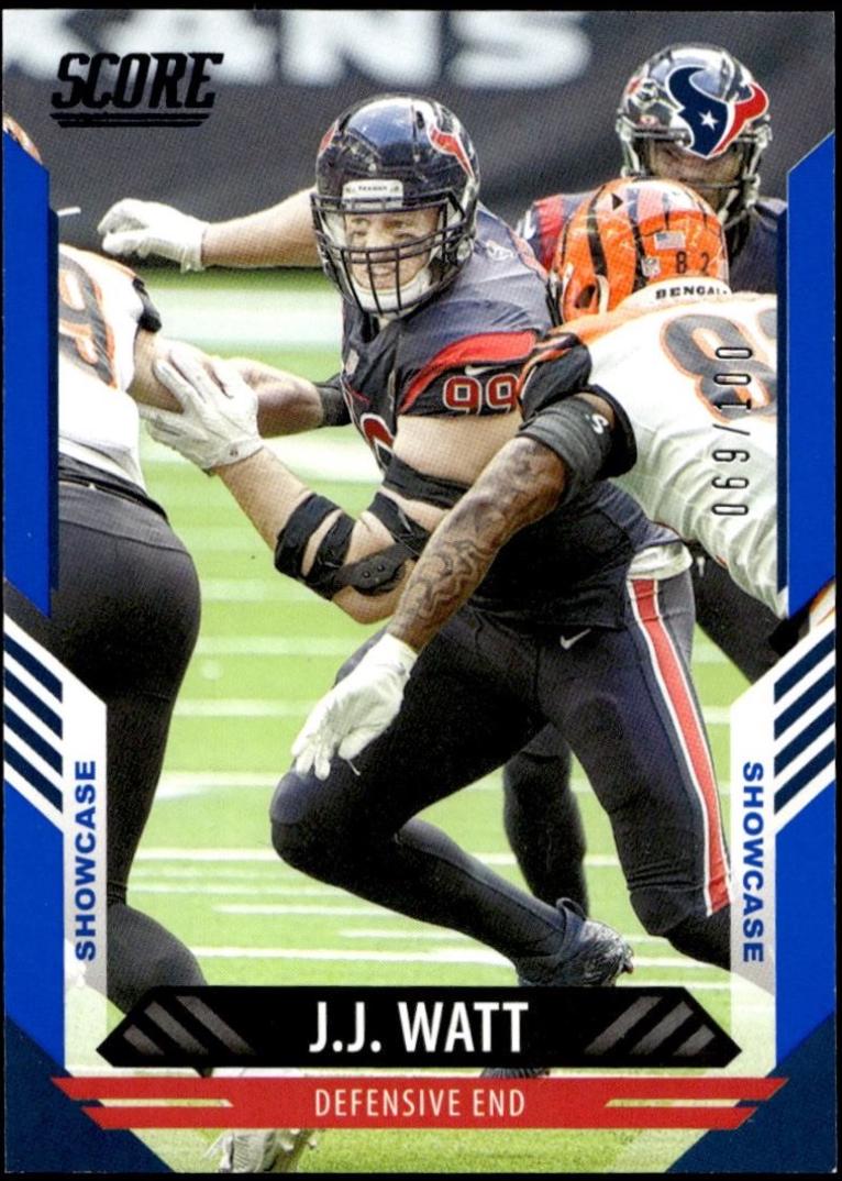 J. J. Watt [Blue Explosion] #158