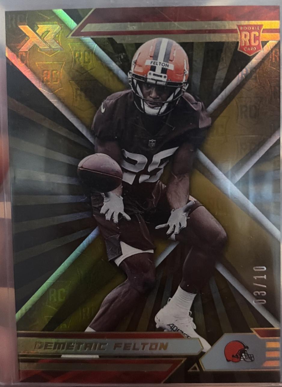 Demetric Felton [X] #199
