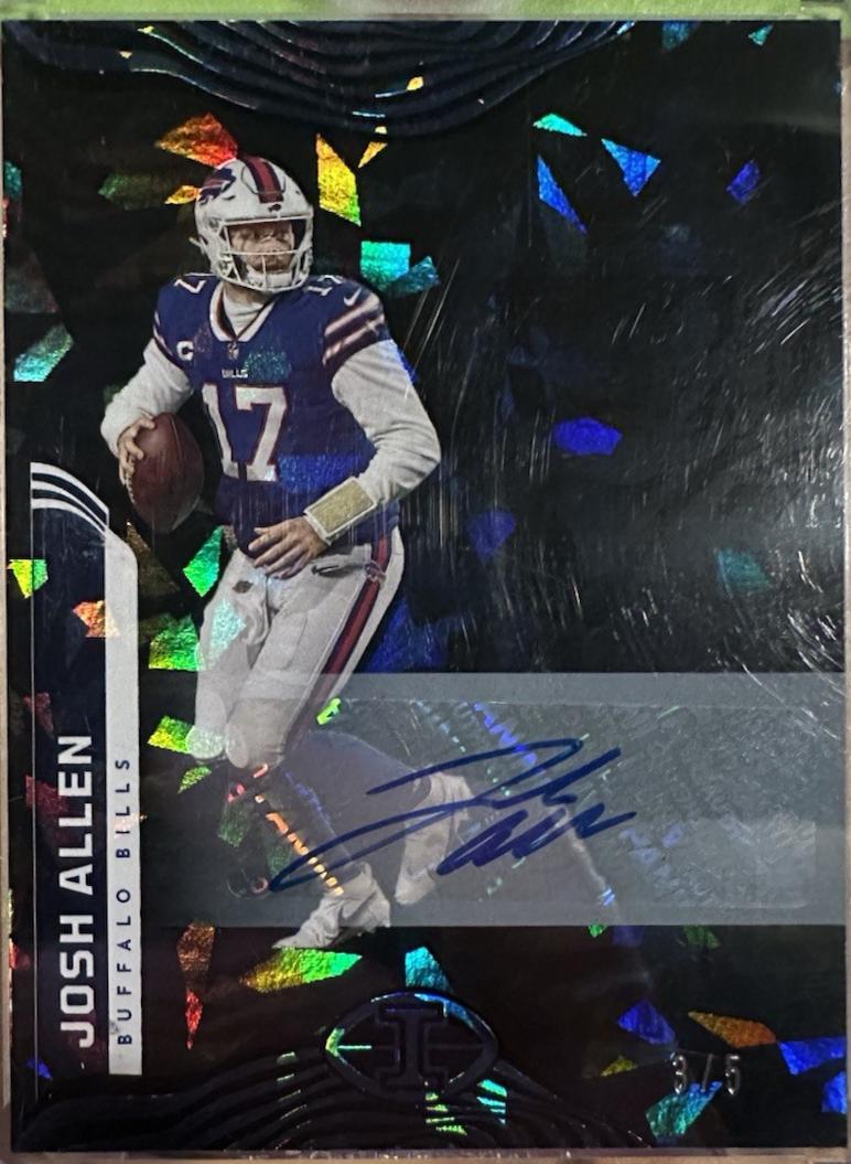 Josh Allen [Signature Black] #9