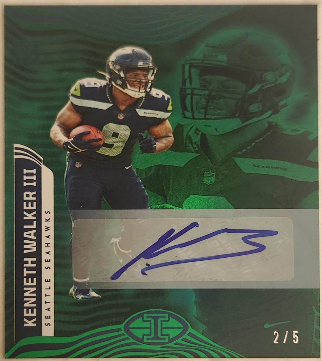 Kenneth Walker III [Signature Green] #51