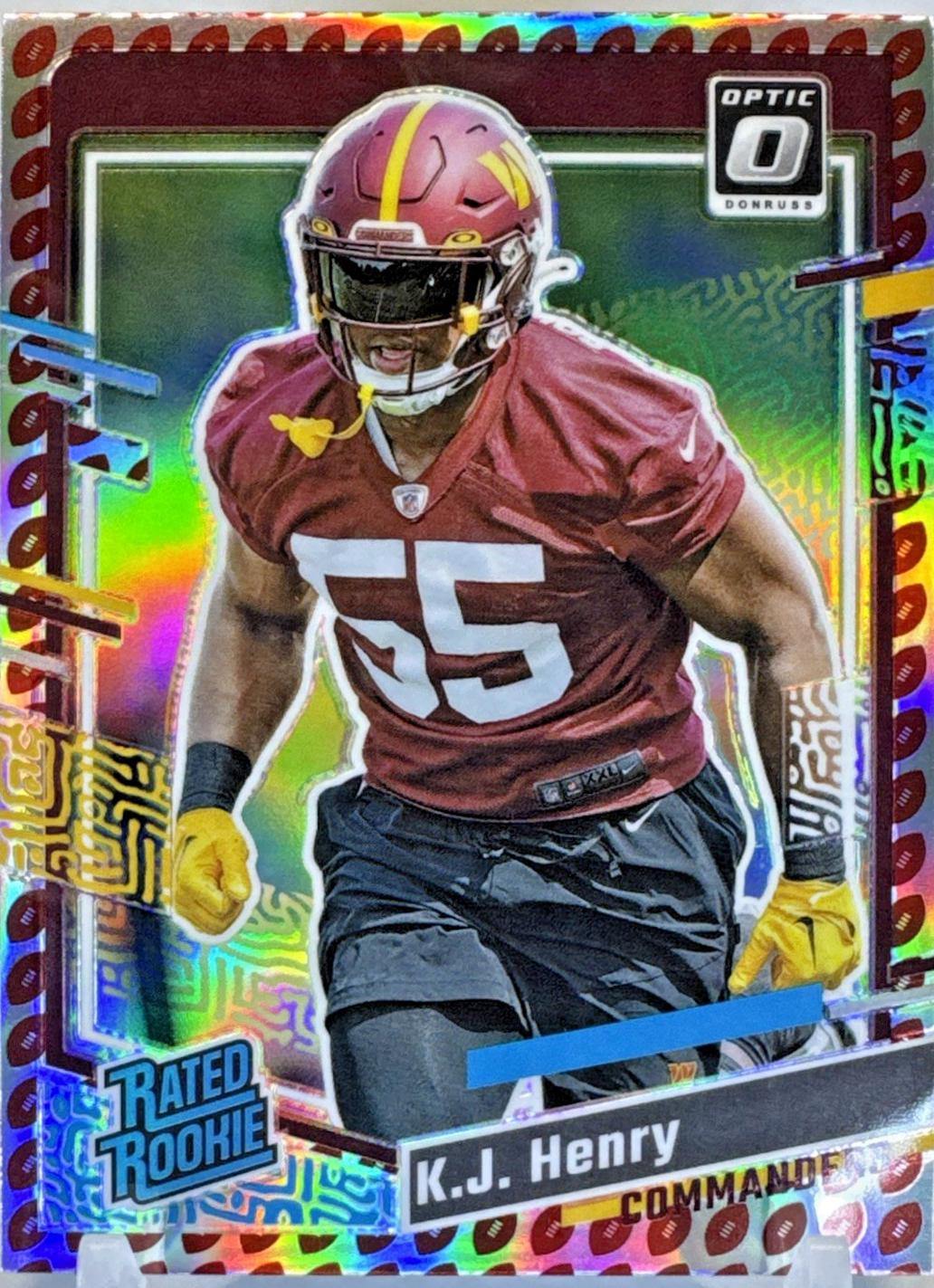 K. J. Henry [Optic Preview Football Emoji] #400