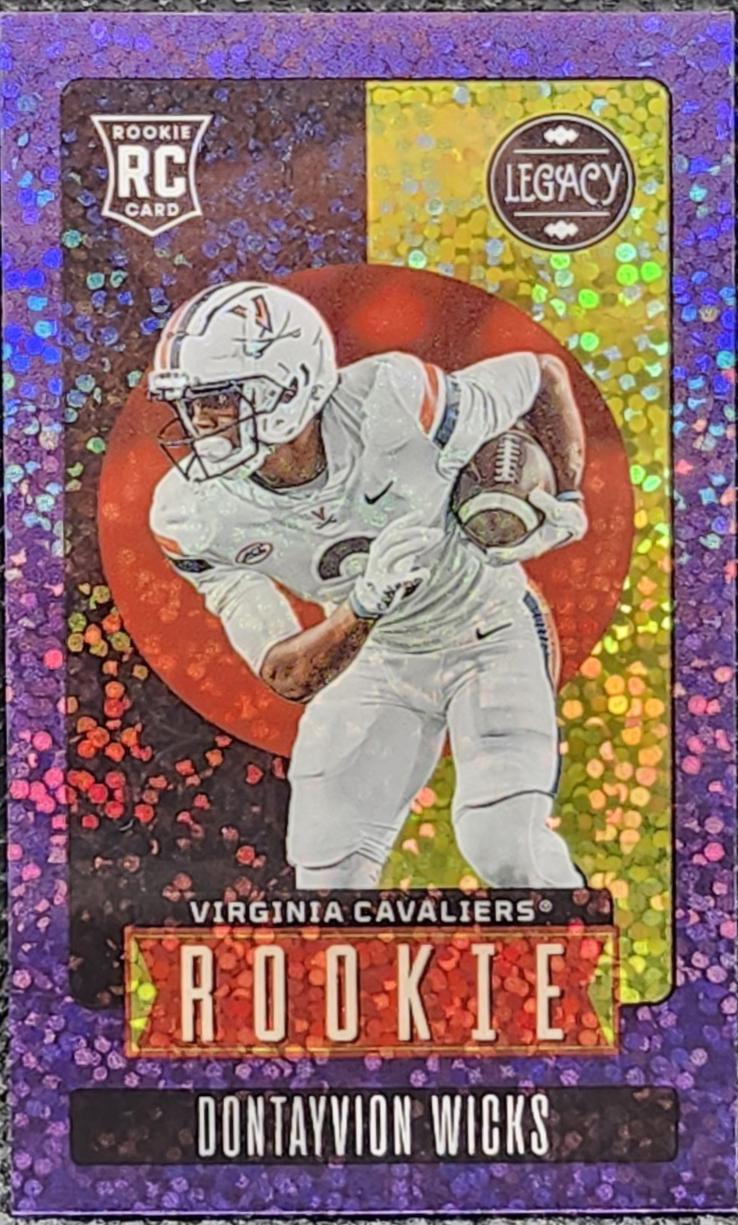 Dontayvion Wicks [Premium Amethyst Mini] #199